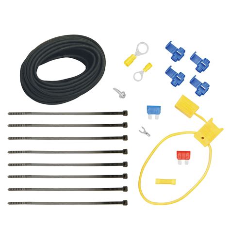 They can convert independent bulb systems to the common bulb system of the average trailer, or merely connect the common bulb system of tow vehicle to the same. Tekonsha ZCI™ Zero Contact Interface Universal Trailer Light Power Modulite® Wiring Kit ...