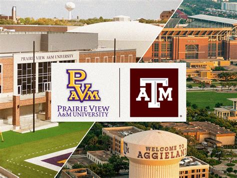 Texas Aandm And Prairie View Aandm Partner To Enhance Graduate Education