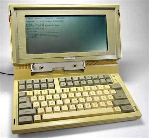 Toshiba Festeja 30 Años Del Lanzamiento De La Laptop Pasionmovil