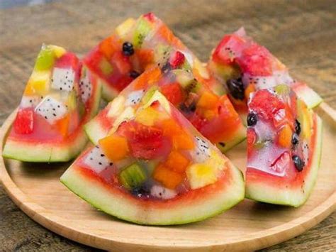We would like to show you a description here but the site won't allow us. Resep Puding Semangka Buah - Lumbung Resep