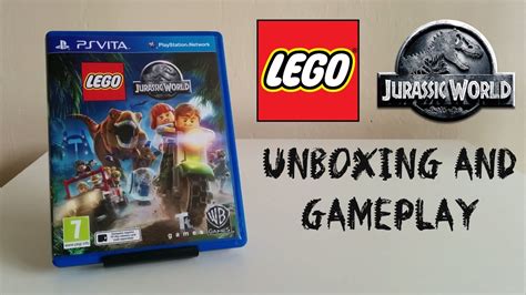 Lego Jurassic World Ps Vita Unboxing And Gameplay Youtube