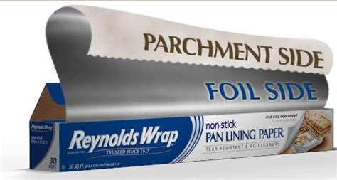 Reynolds Wrap Lined Paper Paper