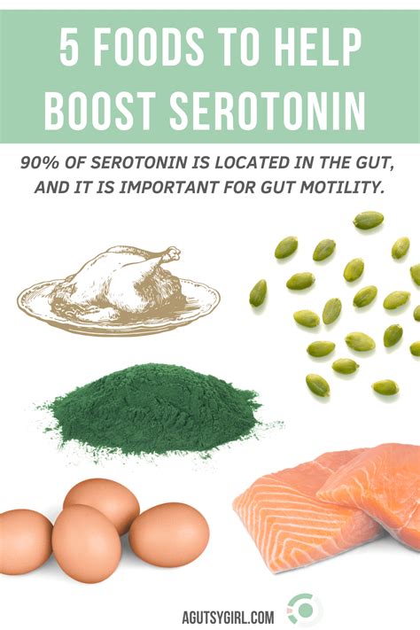 In particular, aerobic exercises, like running and biking, are the most likely to boost serotonin. 5 Foods to Help Boost Serotonin - A Gutsy Girl®