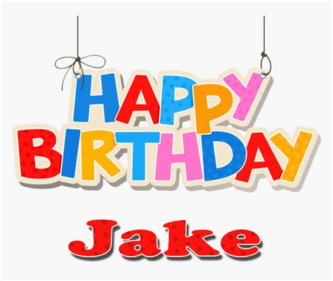 Jake Happy Birthday Name Png Happy Birthday Name Abdul Transparent