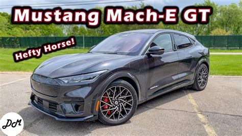 2021 Ford Mustang Mach E Gt Performance — Dm Test Drive Review Youtube