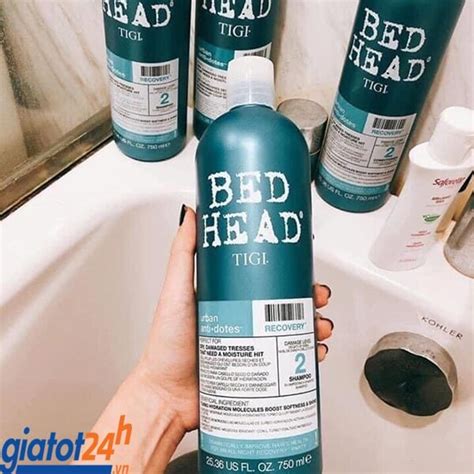 D U G I Tigi Bed Head Recovery Shampoo
