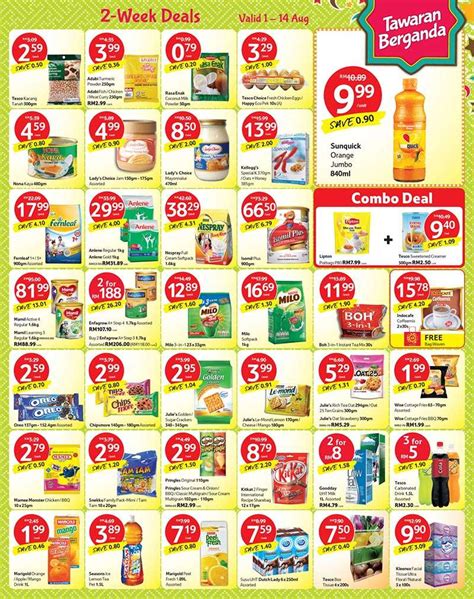 Tesco Promotion Weekly Catalogue 1 August 7 August 2013 Tesco Malaysia Promotion