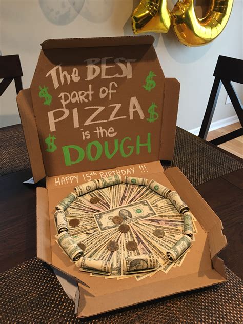 Cash/Money Gift DIY | Creative money gifts, Money gift, Diy birthday gifts