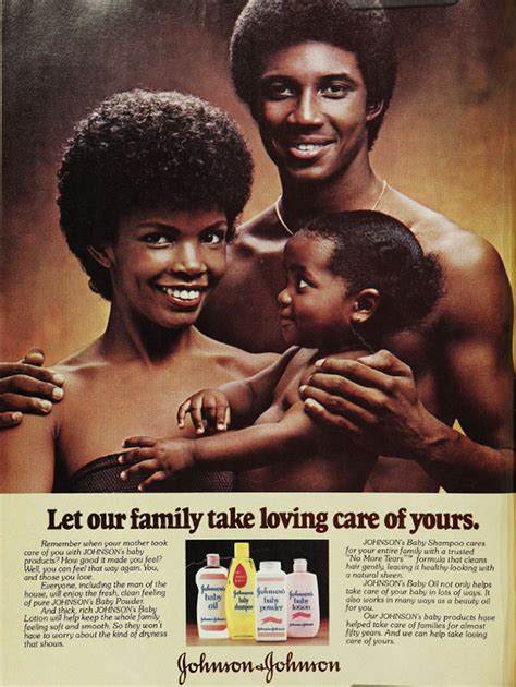 Their advertisements also carry an emotional content majorly focussing on quality and care. Amid talc safety worries, J&J aimed ads at minority ...