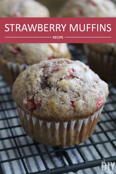 Low carb strawberry muffins are easy to make and delicious. Strawberry Muffins Recipe made with fresh strawberries
