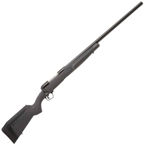 Savage Arms 110 Varmint Matte Black Bolt Action Rifle 204 Ruger