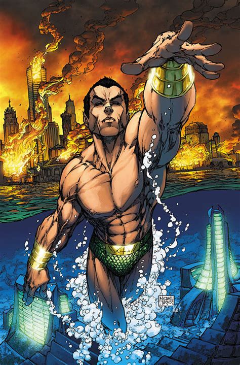 Aquaman And Namor Vs The Leviathan Battles Comic Vine