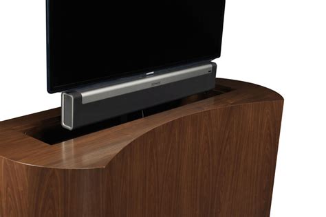 Sonos Sound Bar Playbar With Tv Lift Cabinet Cabinet Tronix