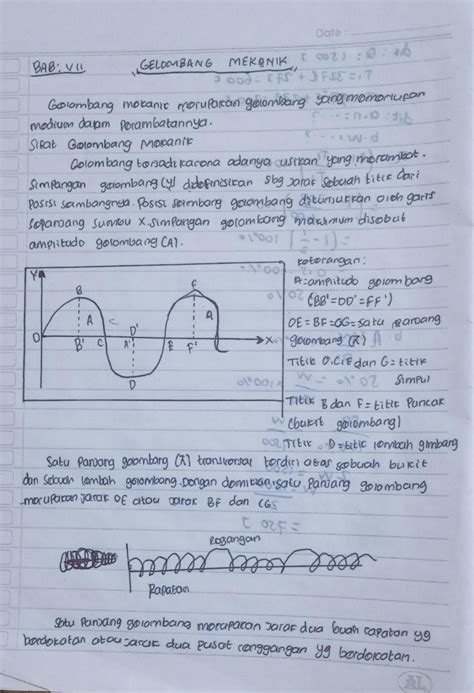 SOLUTION: Gelombang mekanik fisika kelas 11 sma - Studypool