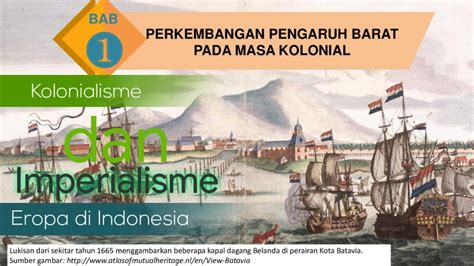 Kolonialisme Dan Imperialisme Di Indonesia Vlog Pembelajaran Sejarah