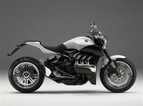 Honda Unveils Six Cylinder Sports Motorcycle Prototype