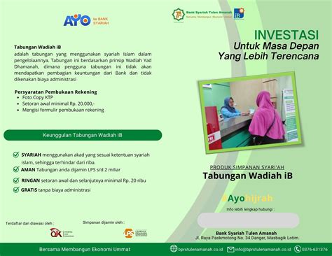 Tabungan - Bank Syariah Tulen Amanah