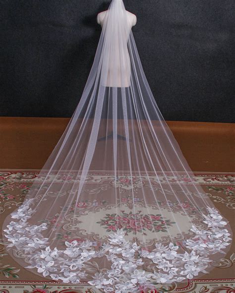 Bridal Veil Adela Designs