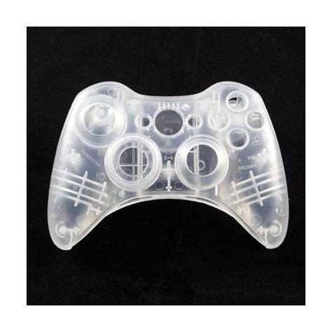 Clear Custom Controller Shell For Xbox 360