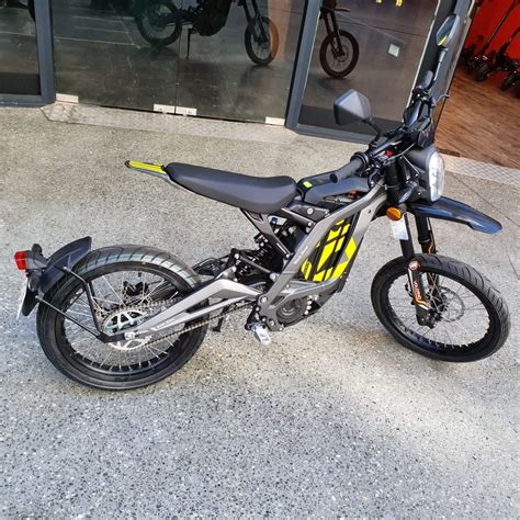 With a lot of modifications of course, many legal hurdles need to be crossed, and many addendums. Sur-Ron Electric Light Bee Dirt Bike ROAD LEGAL VERSION ...