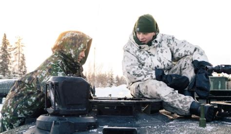 Conscription A Finnish Choise Puolustusvoimat The Finnish Defence