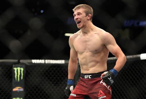 Arnold Allen Received No Ufc London Call As He Continues Climb Up