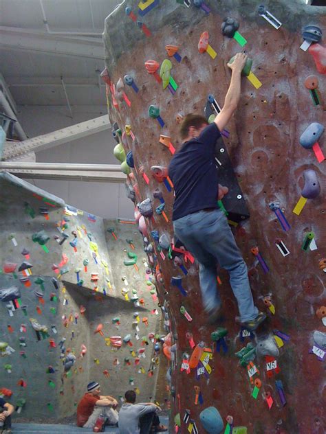 Pay A Visit Indoor Rock Climbing At Brooklyn Boulders