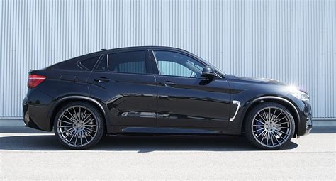 The bmw x6 also available in a high performance version which is the bmw x6 m, which comes with 567hp. 2016 BMW X6 M Gets 640 HP and a Carbon Fiber Bonnet from Hamann - autoevolution