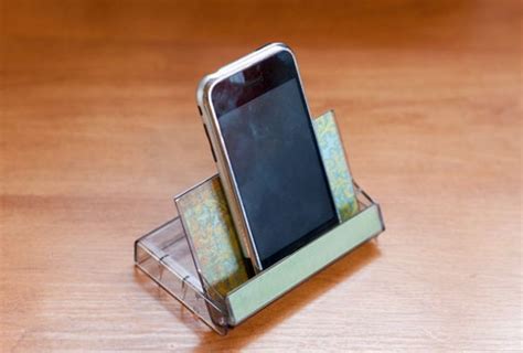 12 Creative Diy Cell Phone Holders