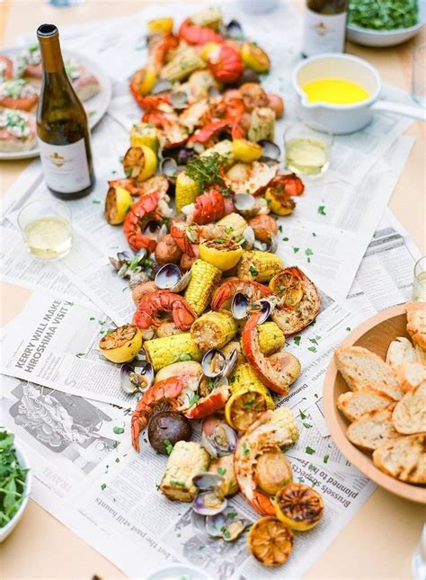 5 Inspiring Outdoor Summer Dinner Party Themes For 2019