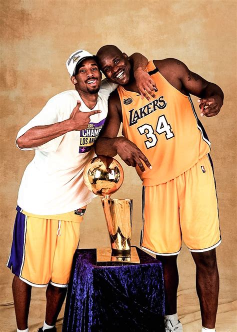 Nba Finals Archive — Kobe Bryant 2001 Nba Finals Shaq And Kobe Nba
