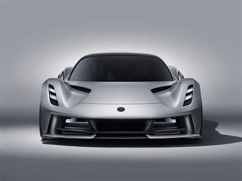 Lotus Evija Is The First Fully Electric Hypercar From The British Car