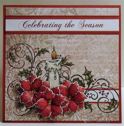 Select from our 75 christmas greetings to send warm wishes to family, friends and colleagues. Creative Moments With Sandy: Heartfelt Creations Celebrating the Season