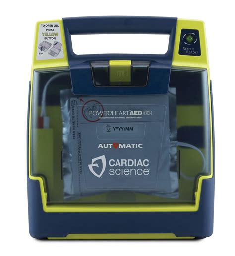 Desfibrilador Cardiac Science Powerheart Aed G3 Plus Candd Ortopedic