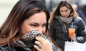 Kelly Brook Flashes A Mystery Ring As She Hits The Shops But It