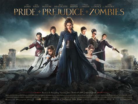 Pride Prejudice Jane Austen And Zombies — The Clocktower