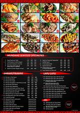 Chinese Restaurant Menu Collection Photos
