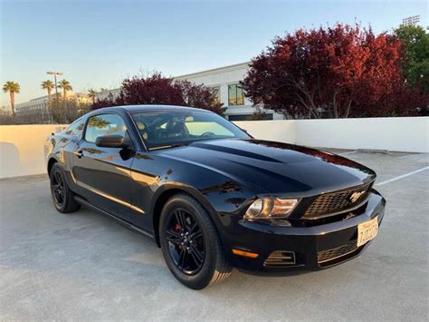 2012 Ford Mustang V6 Premium Coupe Rwd For Sale In San Francisco Ca