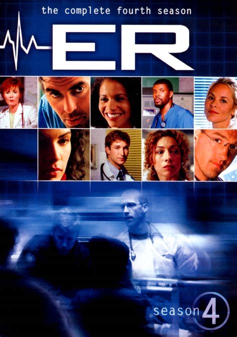 Er The Complete Fourth Season 6 Discs Dvd Best Buy
