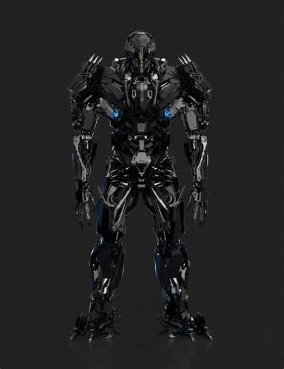 Transformers Lockdown Concept Bulgarov Vitaly Robot Robots