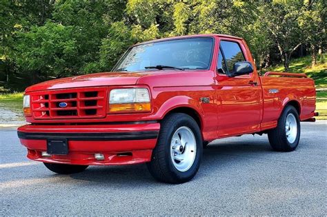1995 Ford F-150 SVT Lightning for sale on BaT Auctions - sold for