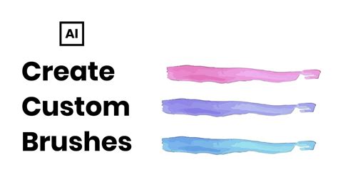 How to create custom brushes in Adobe illustrator CC ... Paintbrush tool to draw a line widths drawn using the brush tool in illustrator 8 may be irregular.