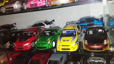 Collection fast and furious 1/18 and diecast (maj 03/2016) - YouTube