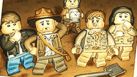 Lego Indiana Jones 2 The Adventure Continues Psp Ugha Temple