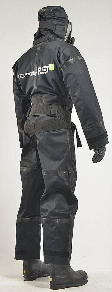 Rst Demron® W Cbrn Ensemble Is The Only Suit To Provide Total Protection For Cbrn Threat