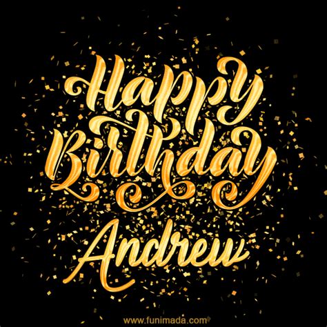 Happy Birthday Andrew S