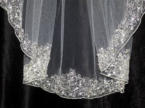 Long Bridal Veils With Swarovski Crystals Custom Royal