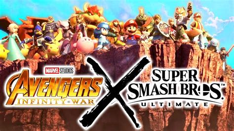 OFFICIAL Super Smash Bros. Ultimate X Avengers: Infinity War TRAILER