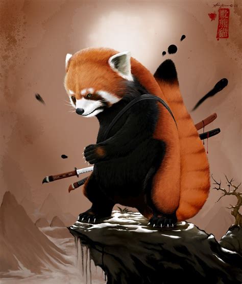 Browsing Deviantart Рисунки панды Эскизы персонажей Красные панды