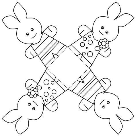 Molde de letras grandes do alfabeto para imprimir. Atividades de Artes: Desenhos de Cestas de Pascoa Para ...
